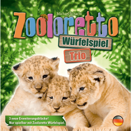 Zooloretto Würfelspiel Trio (Exp)