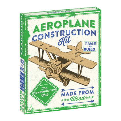 Aeroplane Fun Construction Kit