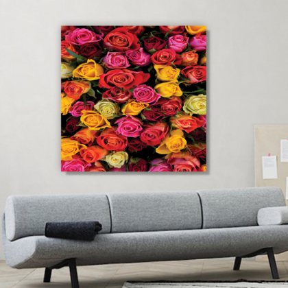 Πίνακας σε καμβά με τριαντάφυλλα