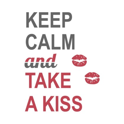 take a kiss