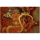 Πίνακας σε καμβά του Klimt Hygieia
