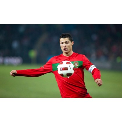 Ταπετσαρία τοίχου  Cristiano Ronaldo ball