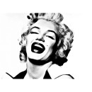 Πίνακας σε καμβά με την Marilyn Monroe γέλιο