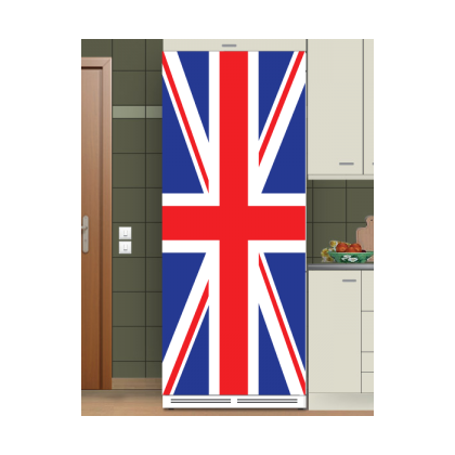 Αυτοκόλλητα ψυγείου England flag