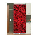 Αυτοκόλλητα ψυγείου Κόκκινα τριαντάφυλλα