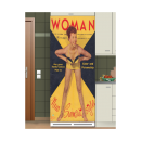 Αυτοκόλλητα ψυγείου Vintage woman