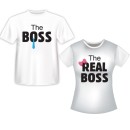 T-shirt Boss-Real Boss