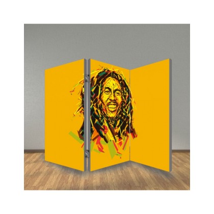 Παραβάν Bob Marley
