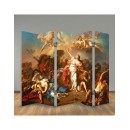 Παραβάν με έργο του Jacques Louis David