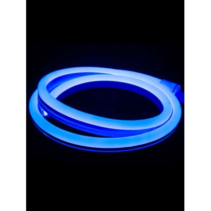 LED NEON FLEX 230V 7mm Μπλε - Τιμή ανά μέτρο