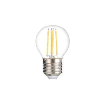 Λάμπα LED Filament 4W E27 G45 dimmable