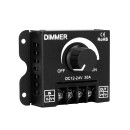 Εξωτερικό Dimmer Knob 12-24 Volt 30 Ampere 360/720 Watt GloboSta
