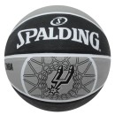 SPALDING BASKETBALL 8 NBA 01126 04 S A SPURS ΜΑΥΡΟ