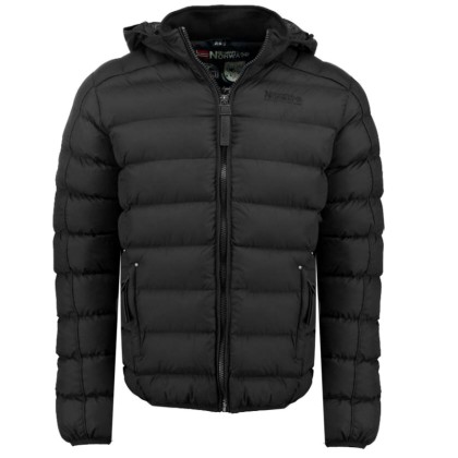 GEOGRAPHICAL NORWAY BOMBE MEN 079 WR040H GN ΜΑΥΡΟ