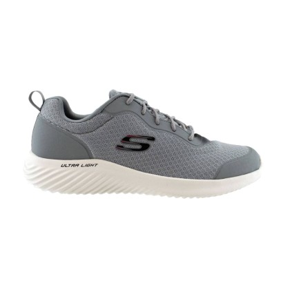 SKECHERS BOUNDER VOLTIS 232005 GRY ΓΚΡΙ