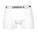 BOXER LONSDALE 2PACK 422011-01 ΛΕΥΚΟ 