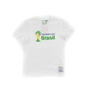 T/S FIFA 2014 MUNDIAL BRAZIL 95065 ΛΕΥΚΟ
