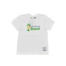 T/S FIFA 2014 MUNDIAL BRAZIL 95067 ΛΕΥΚΟ