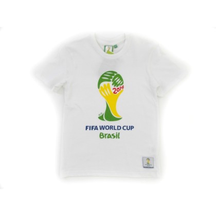 T/S FIFA 2014 MUNDIAL BRAZIL 95064 ΛΕΥΚΟ