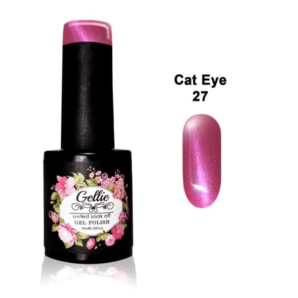 Ημιμόνιμο Βερνίκι Gellie 10ml - Cat Eye 27