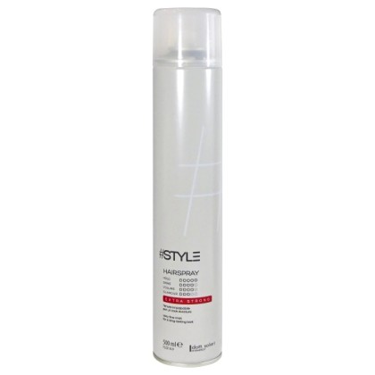 Style Λακ Extra Strong Με Πρωτείνες Μεταξιού - 500ml
