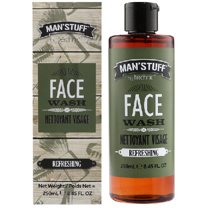 Technic-Man Stuff Face Wash-250ml