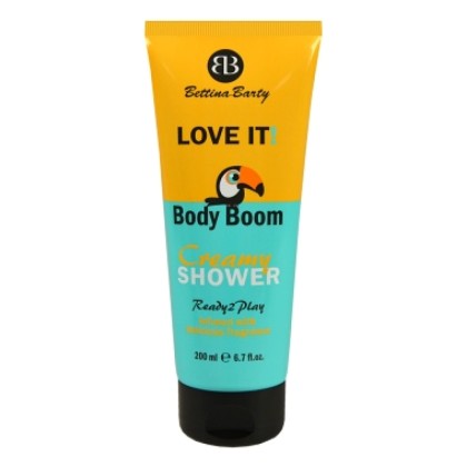 Bettina Barty-Love It Body Boom Creamy Showergel 200ml