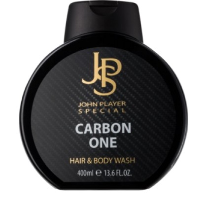 John Player Special Carbon One Hair & Body Wash 400ml