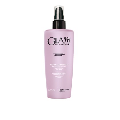 Glam Κρέμα Λείανσης & Λάμψης Illuminating Smooth Hair - 250ml
