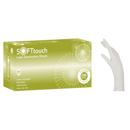 Soft Touch Sense λευκό με πούδρα Medium