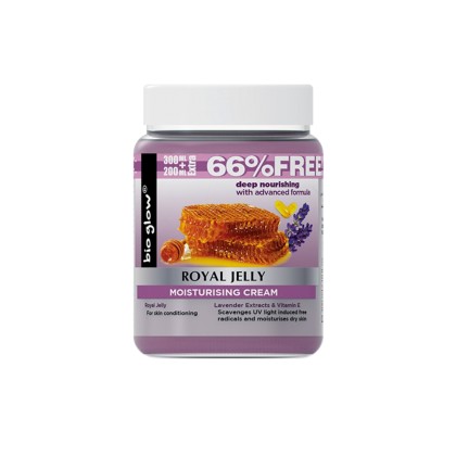 Bio Glow - Moisturizing Cream 500ml - Royal Jelly