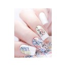 Water Nail Stickers F187 - Crocus Professional