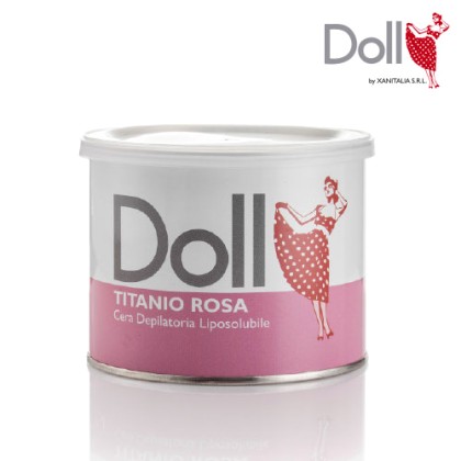 Doll - Λιποδιαλυτό κερί ροζ titanium