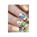 Water Nail Stickers 341 - Crocus Professional