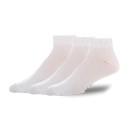3 PAIRS ANKLE (04684 WHITE) ΛΕΥΚΟ