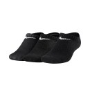 NIKE EVERYDAY CUSHIONED NO SHOW (SX6843 010) ΜΑΥΡΟ