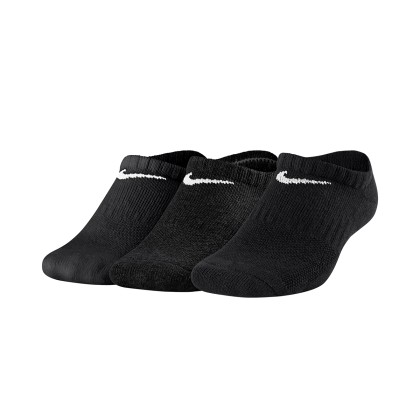 NIKE EVERYDAY CUSHIONED NO SHOW (SX6843 010) ΜΑΥΡΟ
