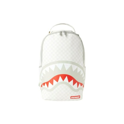 SHARKS IN PARIS MEAN AND CLEAN BACKPACK (910B2947NSZ) ΛΕΥΚΟ