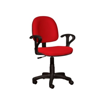 E-03444 Καρέκλα γραφείου BF433 Mesh Κόκκινο (ΕΟ225,5Μ)