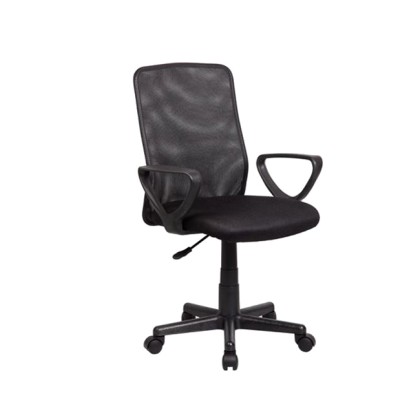 E-03589 Καρέκλα γραφείου BF2007 Mesh Μαύρο (ΕΟ517,4)