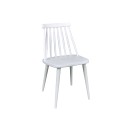 E-03940 LAVIDA Καρέκλα Μέταλλο & PP Λευκό (ΕΜ139,11)
