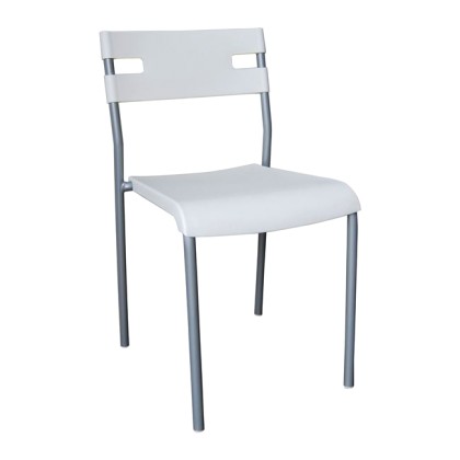 61942 SWIFT καρέκλα Πολυπροπυλένιο Λευκό (ΕΜ912,1)