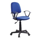 E-05193 Καρέκλα γραφείου BF430 Μπλε Ύφασμα (ΕΟ224,3)