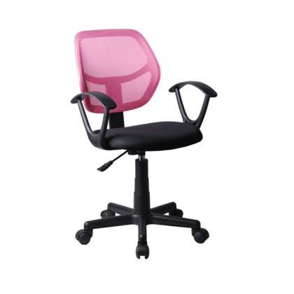 E-05331 Καρέκλα γραφείου BF2740 Mesh Ροζ/Μαύρο (ΕΟ526,5)