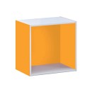 E-00677 Κουτί DECON CUBE (40x29x40) Πορτοκαλί (Ε828,4)