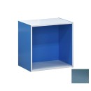 E-00672 Κουτί DECON CUBE (40x29x40) Μπλε (Ε828,2)