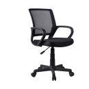 E-05988 Καρέκλα γραφείου BF2010 Μαύρο Mesh (ΕΟ520,1)