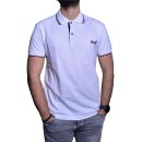 Ανδρική μπλούζα polo “PACO” άσπρο
