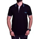 Ανδρική μπλούζα polo “PACO” μαύρο
