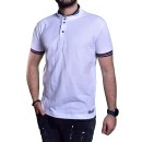 Ανδρική μπλούζα mao “PACO” άσπρο